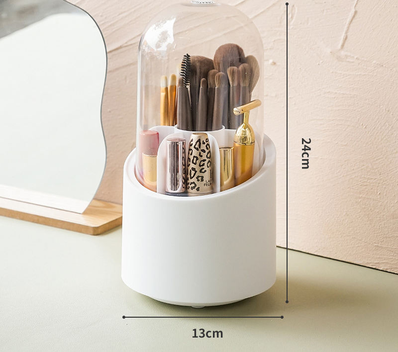 360° Rotate Mini cosmetic organizer